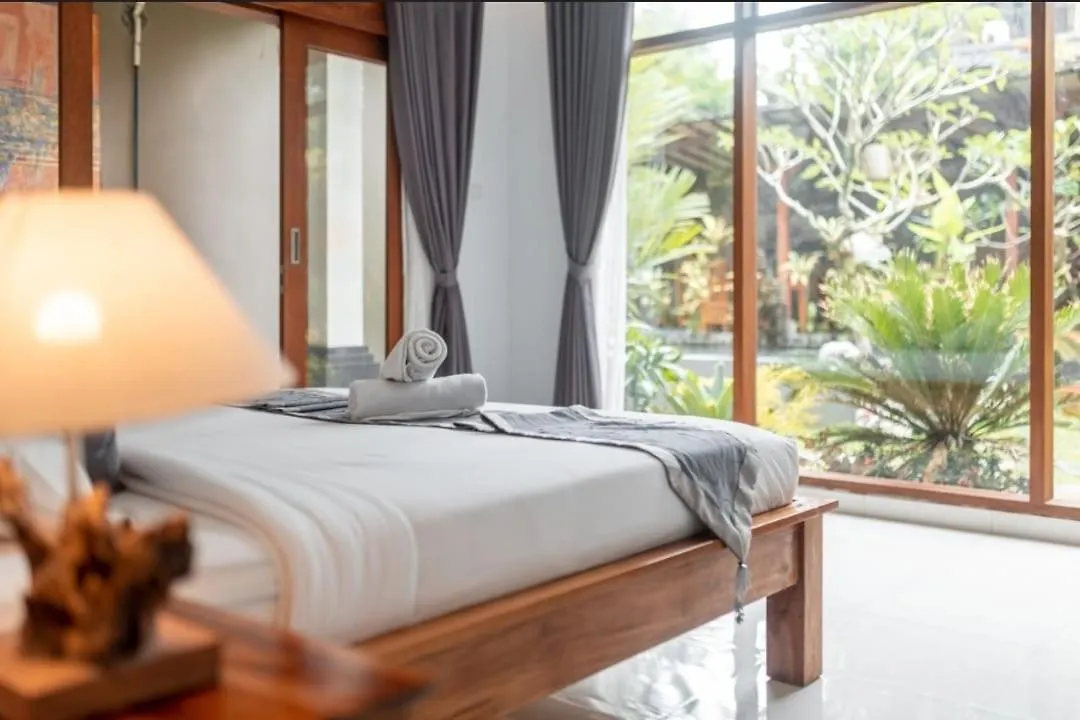 D'Bunut Private Villa Ubud Indonézia