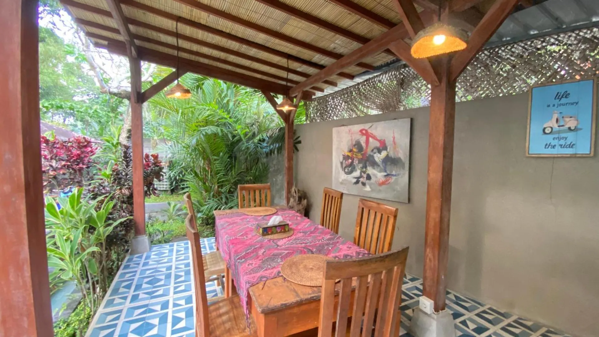 D'Bunut Villa Ubud 0*, Ubud (Bali)