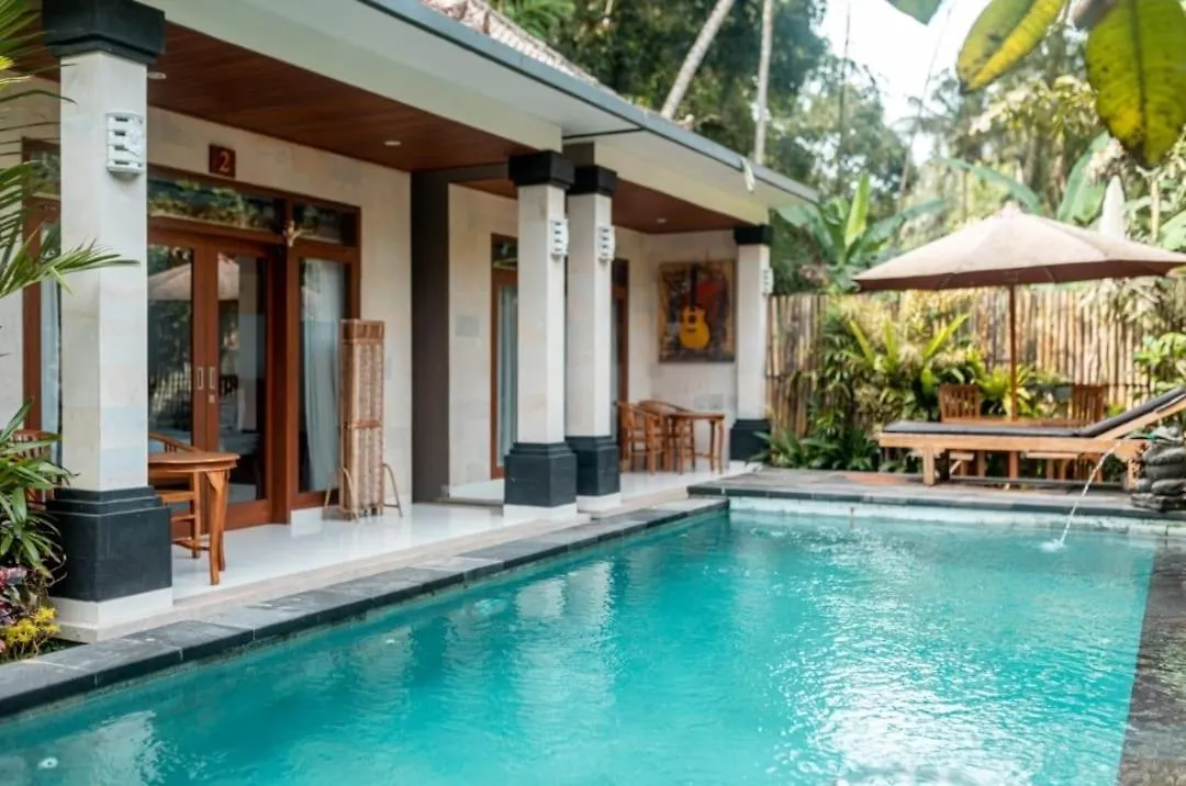 D'Bunut Private Villa Ubud Indonesia